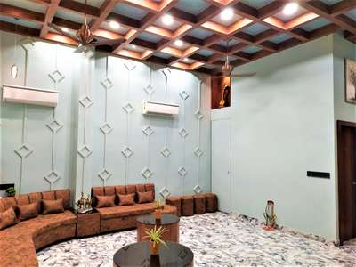 Ceiling, Furniture, Living, Lighting Designs by Architect Dilip soni, Jaipur | Kolo