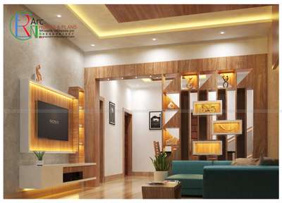 Lighting, Ceiling, Storage, Furniture Designs by 3D & CAD Green Arc  Homes, Thrissur | Kolo