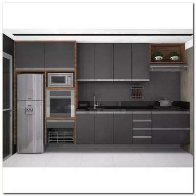Kitchen, Storage Designs by Interior Designer Khushbu Katiyar, Indore | Kolo