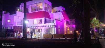 Exterior, Lighting Designs by Electric Works Rakesh Mouray, Dhar | Kolo