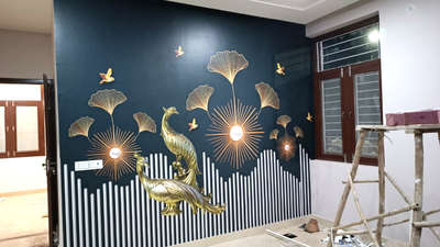 Wall Designs by Interior Designer Rohit  7976197727, Jaipur | Kolo