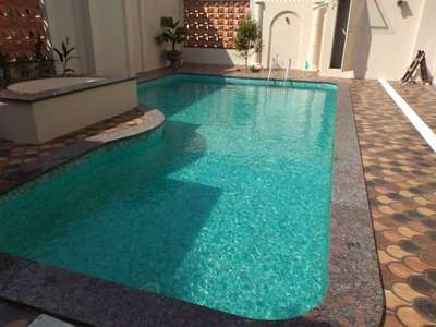 Outdoor Designs by Swimming Pool Work Aquilae Pools, Kollam | Kolo