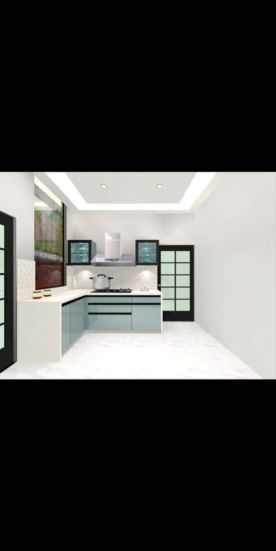 Door, Kitchen, Storage Designs by Interior Designer Vishakha Modular Kitchens, Jaipur | Kolo