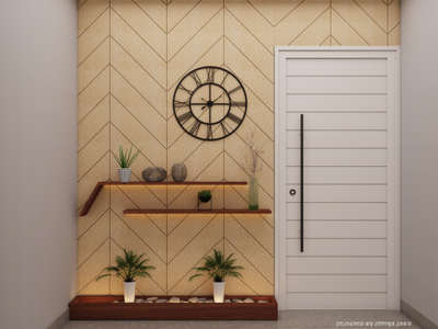 Door, Storage, Wall, Home Decor Designs by Interior Designer Sofiya Sabu, Alappuzha | Kolo