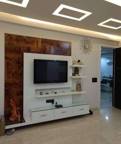 Lighting, Living, Storage, Ceiling Designs by Interior Designer Aarav patel, Bhopal | Kolo