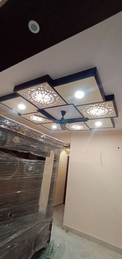 Ceiling, Lighting Designs by Carpenter Mosim Khan, Gautam Buddh Nagar | Kolo