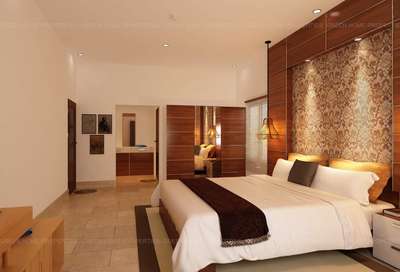 Bedroom, Furniture, Lighting, Storage Designs by Architect DEEPU S KIRAN, Ernakulam | Kolo