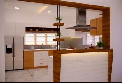 Lighting, Kitchen, Storage Designs by Interior Designer aje tc, Palakkad | Kolo