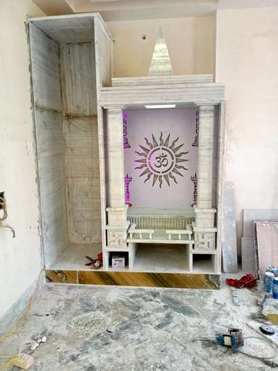 Prayer Room, Storage Designs by Flooring Rizwan hussin, Ghaziabad | Kolo