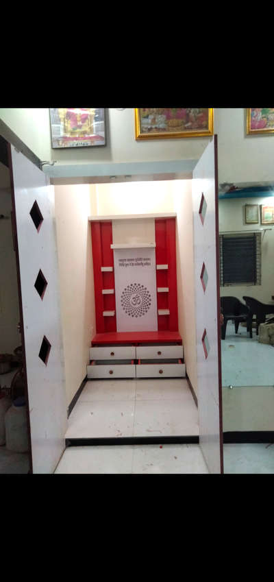 Prayer Room, Storage Designs by Carpenter rahul  panchalji, Dewas | Kolo