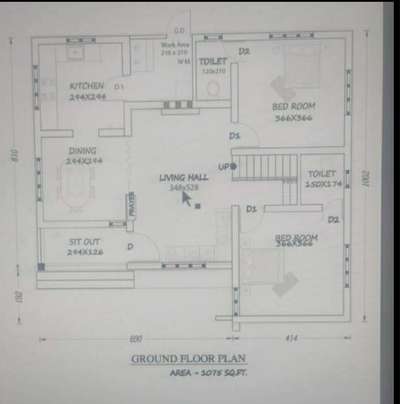 Plans Designs by Home Owner Shibu Bhaskar, Thrissur | Kolo