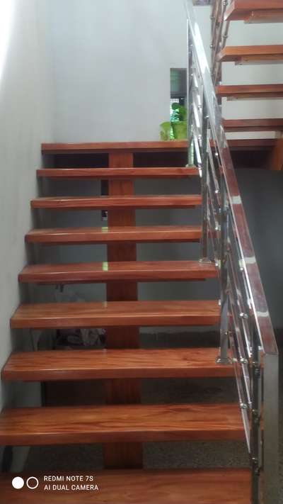 Staircase Designs by Painting Works shibu pk, Kottayam | Kolo