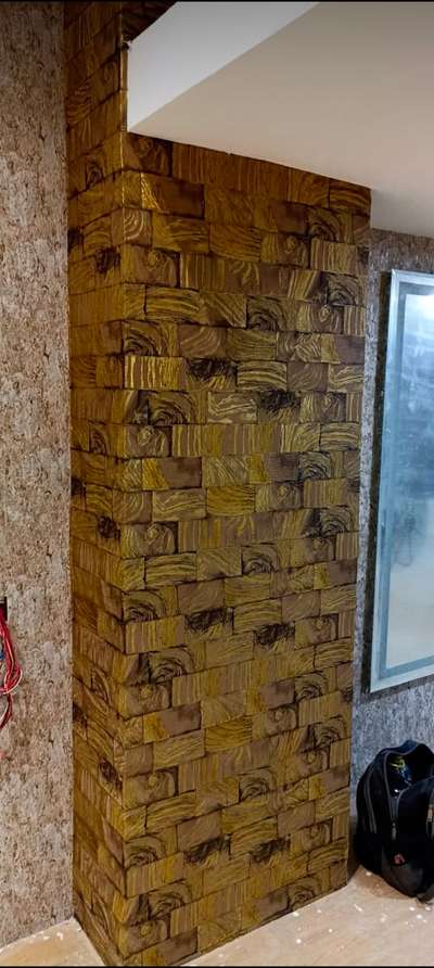 Wall Designs by Contractor Rashid Khan, Indore | Kolo