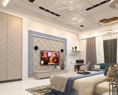 Furniture, Lighting, Storage, Bedroom Designs by Interior Designer shaiiry interio, Faridabad | Kolo