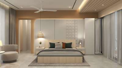 Furniture, Lighting, Bedroom, Ceiling, Storage Designs by 3D & CAD Athul krishnam, Thrissur | Kolo