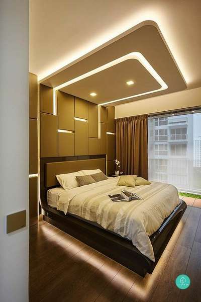 Ceiling, Furniture, Lighting, Storage, Bedroom Designs by Carpenter mohd  Aarif, Sonipat | Kolo