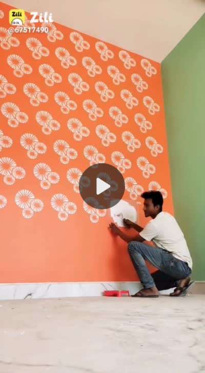 Wall Designs by Painting Works Haris Chouhan Chouhan, Gautam Buddh Nagar | Kolo