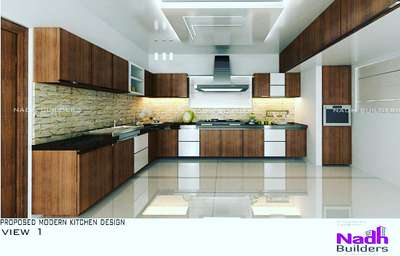 Kitchen Designs by Civil Engineer ranjith nadh, Thrissur | Kolo