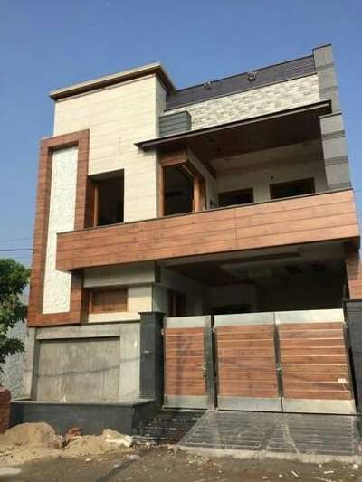 Exterior Designs by Civil Engineer Er Narendra Patidar, Indore | Kolo