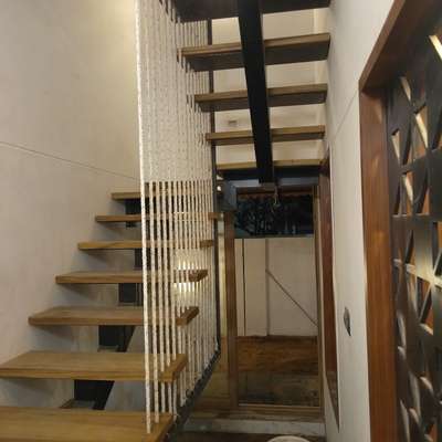 Staircase Designs by Fabrication & Welding Sunil Rajendran, Kollam | Kolo