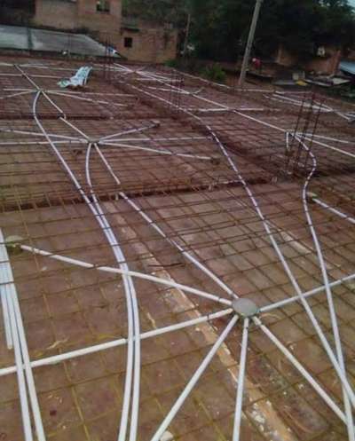 Roof Designs by Electric Works ratan electrician, Delhi | Kolo