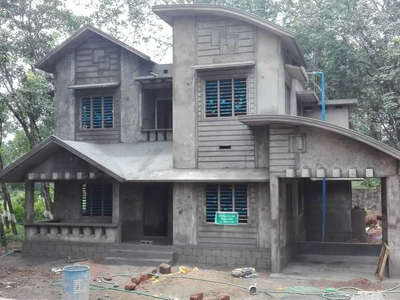 Exterior Designs by Carpenter madhu pc, Pathanamthitta | Kolo