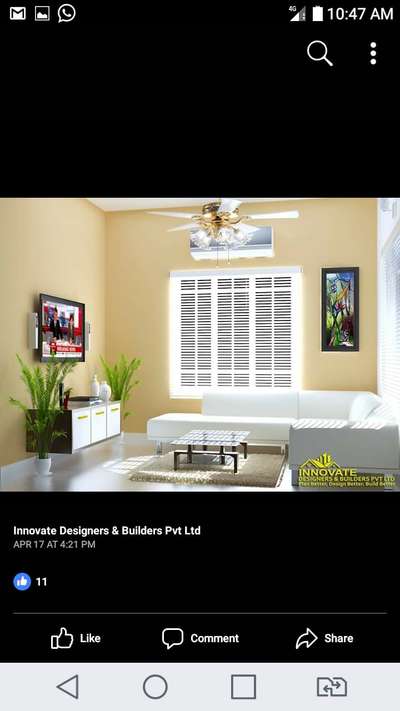 Living, Furniture, Home Decor Designs by Painting Works Bijoy  pereira , Thiruvananthapuram | Kolo