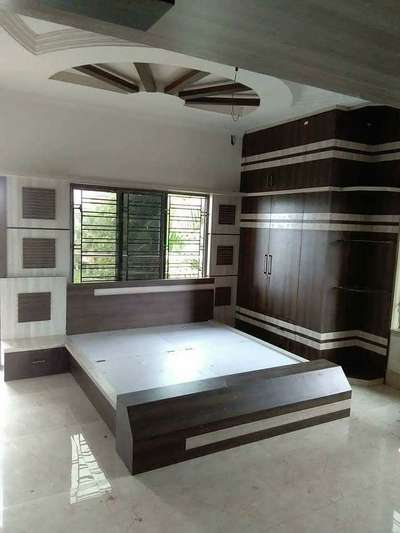 Bedroom, Furniture, Storage, Ceiling, Window Designs by Interior Designer mr lala shaikh , Indore | Kolo