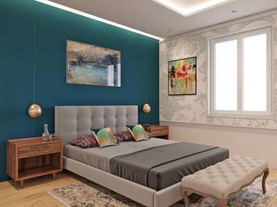 Furniture, Storage, Bedroom Designs by Interior Designer visual line interio, Faridabad | Kolo
