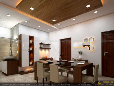 Furniture, Lighting, Table, Storage Designs by Interior Designer SREESNEHA INTERIORS, Kottayam | Kolo