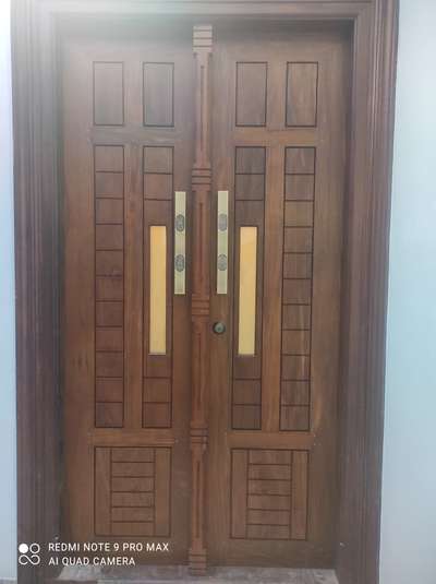 Door Designs by Carpenter Baijulal vava, Kozhikode | Kolo