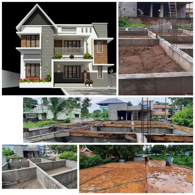 Exterior Designs by Contractor miltonmicheal  miltonmicheal , Ernakulam | Kolo