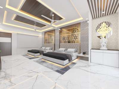 Ceiling, Furniture, Lighting, Storage, Bedroom Designs by Interior Designer Muhammad Salman, Indore | Kolo