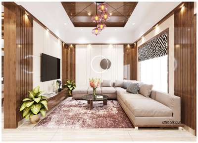 Furniture, Lighting, Living, Storage, Table Designs by Interior Designer ABIMANYU M U, Thrissur | Kolo