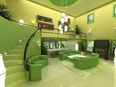 Furniture, Living, Table, Staircase, Lighting Designs by Contractor HA  Kottumba , Kasaragod | Kolo