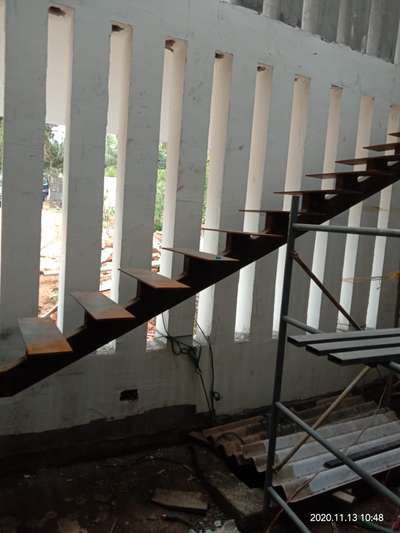 Staircase Designs by Interior Designer santhosh kumar, Kottayam | Kolo