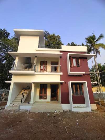 Exterior Designs by Contractor AHRAA Home Solutions, Alappuzha | Kolo