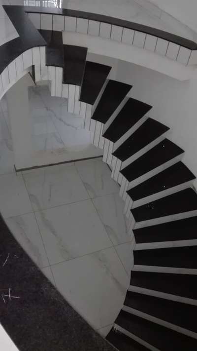 Staircase Designs by Building Supplies Shameel Punnakkan, Kannur | Kolo