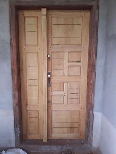 Door Designs by Carpenter unni vava, Kollam | Kolo