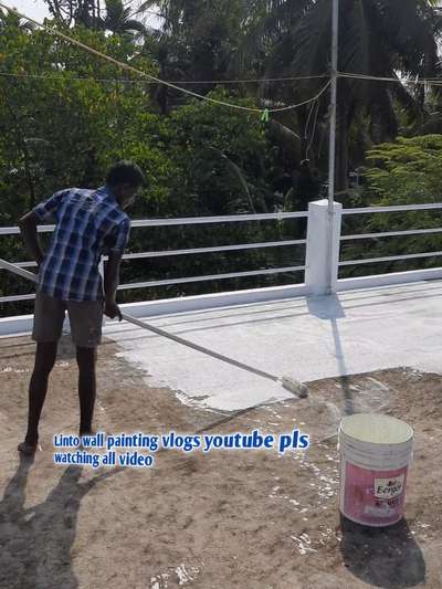 Roof Designs by Painting Works Thrissur wall painting  contract work 8086430106, Thrissur | Kolo
