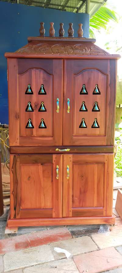 Prayer Room Designs by Carpenter gopang Chavara, Kollam | Kolo