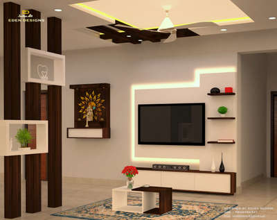 Lighting, Living, Storage Designs by 3D & CAD EDEN DESIGNS, Kottayam | Kolo