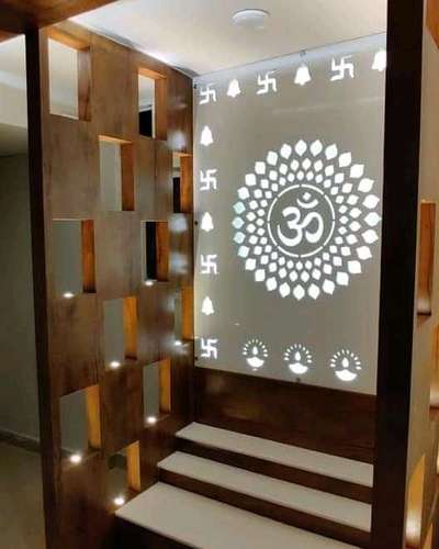 Prayer Room, Storage Designs by Carpenter Vinod Kumar, Indore | Kolo