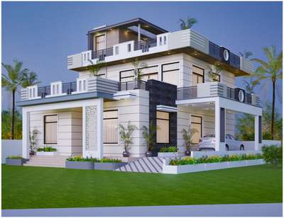 Exterior Designs by Architect Kapil Kumawat, Jaipur | Kolo