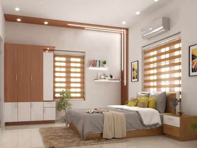Bedroom, Furniture, Lighting, Storage Designs by Interior Designer DALIBA  INTERIOR, Kollam | Kolo