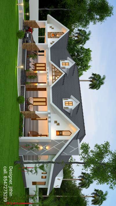 Exterior Designs by 3D & CAD jithin jacob koshy, Kottayam | Kolo