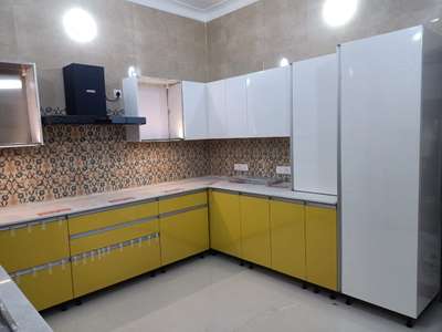 Kitchen, Storage Designs by Interior Designer Narender Sharma, Faridabad | Kolo