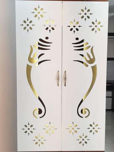 Prayer Room, Storage Designs by Interior Designer Rahul Jangid, Jodhpur | Kolo
