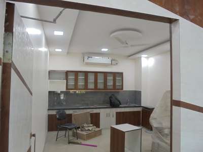 Ceiling, Lighting, Kitchen, Storage Designs by Painting Works Raj Kumar Atal, Bhopal | Kolo