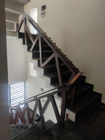 Staircase Designs by Contractor Rahis khan, Sonipat | Kolo